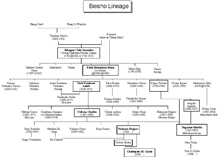 Graphical Family Tree Representation